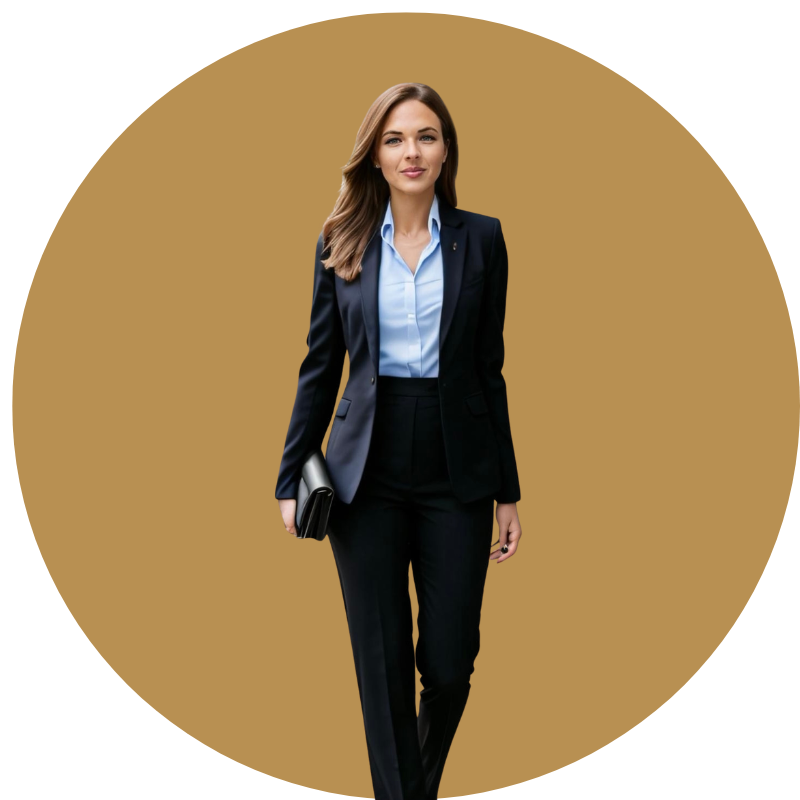 Justine Oliver — Experte Financière Certifiée